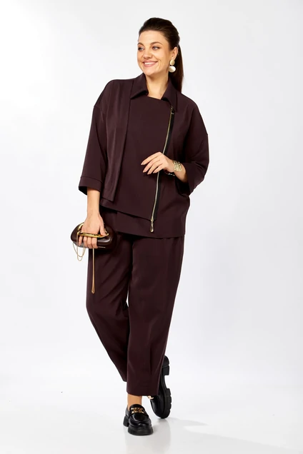 Костюм брючный 620 Zigzag Style