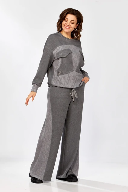Костюм брючный 621 Zigzag Style