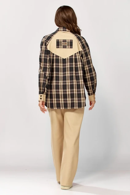 Костюм брючный 632 Zigzag Style