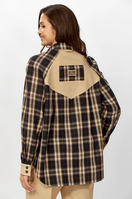 Костюм брючный 632 Zigzag Style