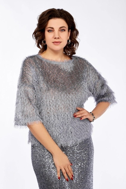 Костюм с юбкой 413 hOla la