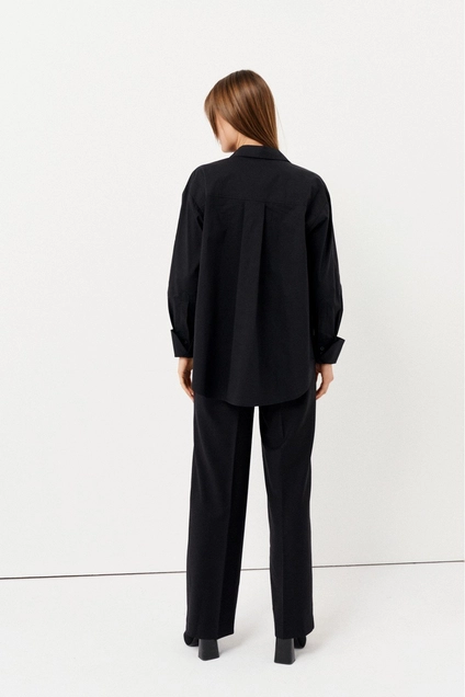 Блузка K-03040 черный Ketty