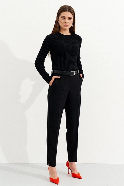 Брюки K-01960 черный Ketty