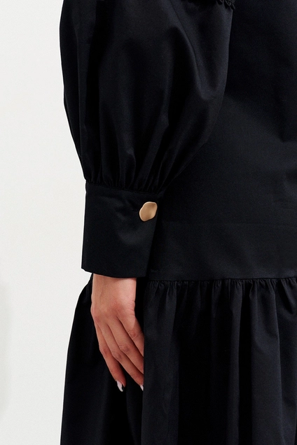 Платье K-02380 черный Ketty