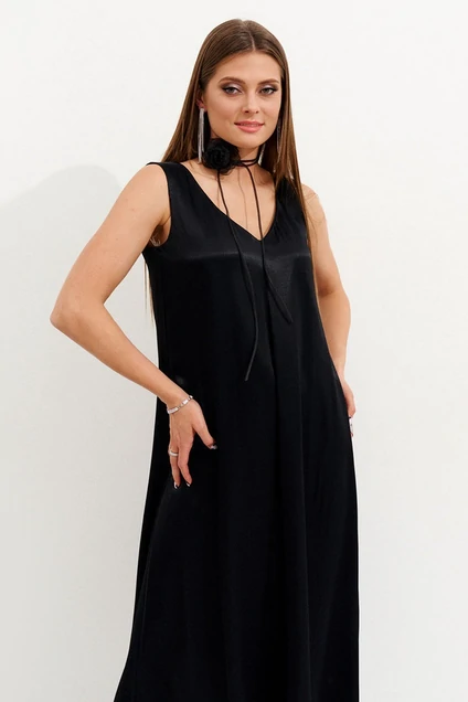 Платье K-05480 черный Ketty