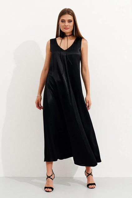 Платье K-05480 черный Ketty