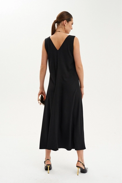 Платье K-05483 черный Ketty