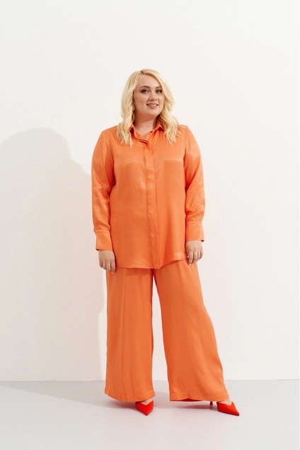 Брюки K-05960w оранжевый Ketty