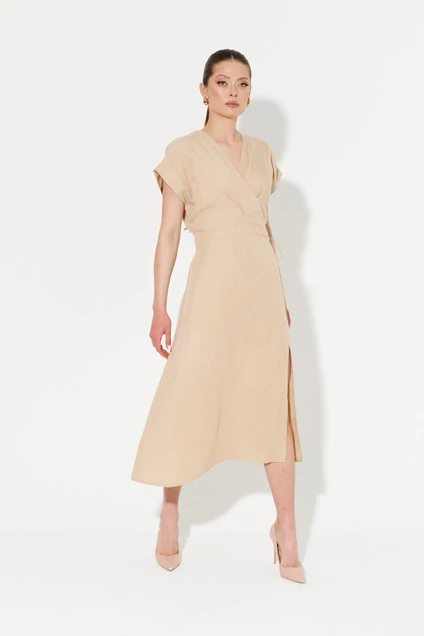 Платье K-06480 бежевый Ketty
