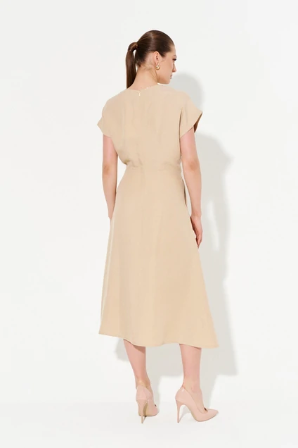 Платье K-06480 бежевый Ketty