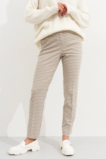 Брюки K-06960 бежевый Ketty