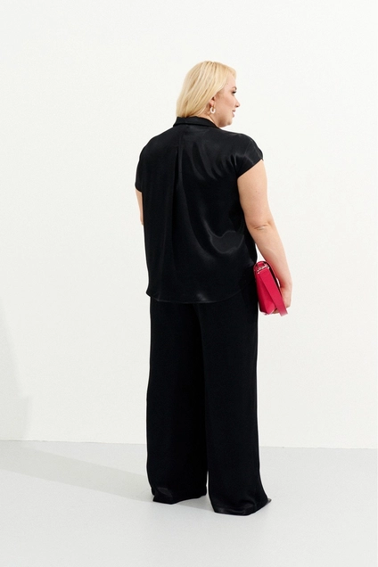 Блузка K-07540 черный Ketty