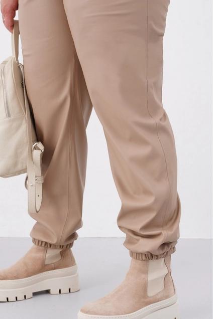 Брюки K-08763 капучино Ketty