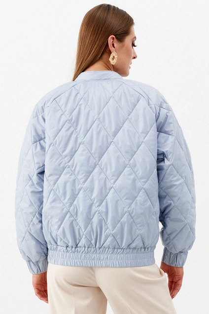 Куртка K-09170 голубой Ketty