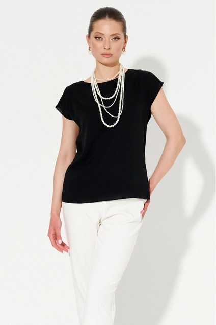Блузка K-09940 черный Ketty