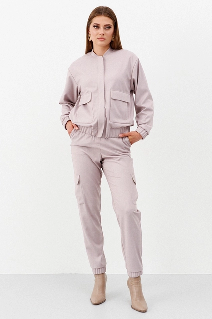 Брюки K-11260 бежевый Ketty
