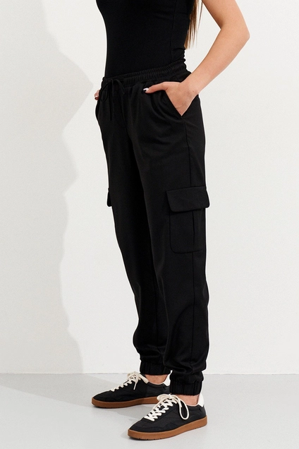 Брюки K-11260 черный Ketty