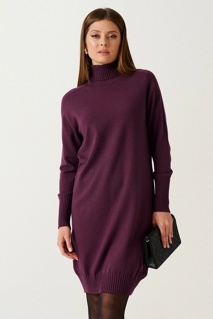 Платье K-16280 бордовый Ketty