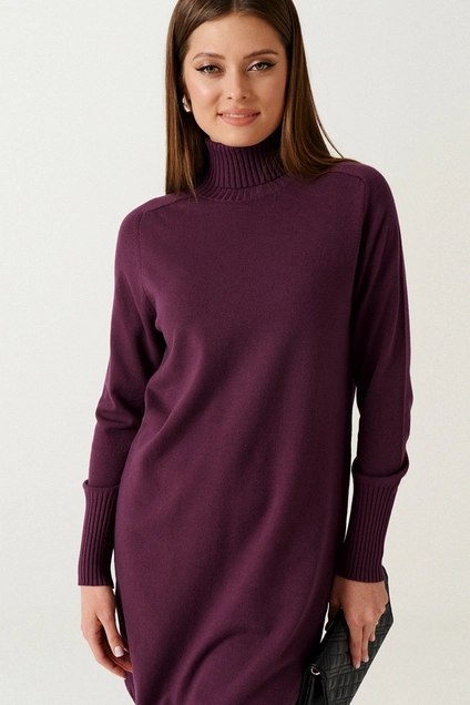 Платье K-16280 бордовый Ketty