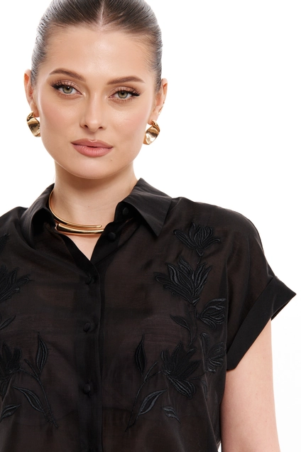 Блузка 74140 черный Ketty