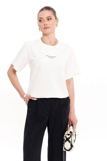 Футболка 75440 белый Ketty