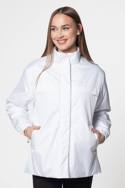 Куртка 030 белый mt.style