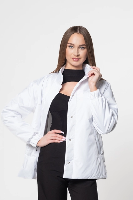 Куртка 030 белый mt.style
