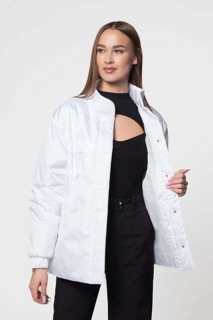 Куртка 030 белый mt.style