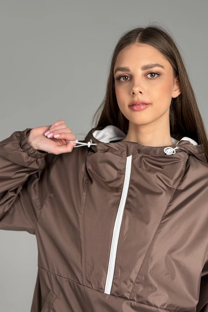 Куртка 033 коричневый mt.style