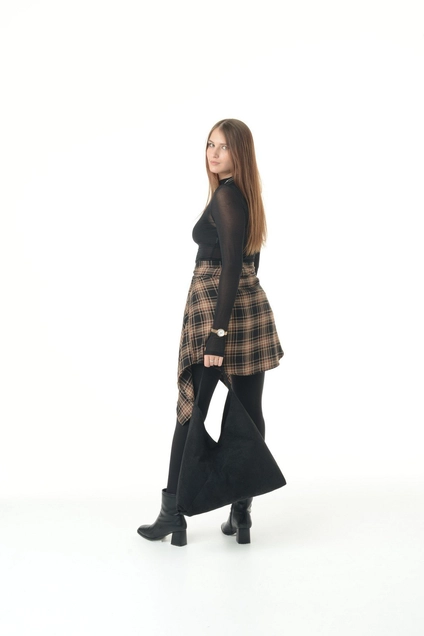 Сумка BAG-black-velour mt.style
