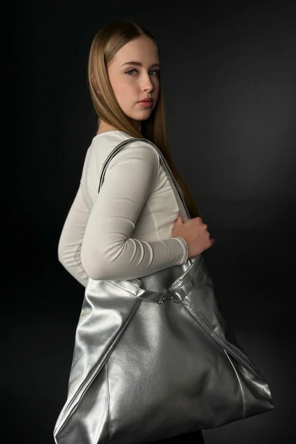 Сумка BELLA2-silver mt.style