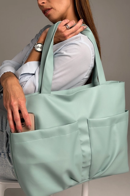 Сумка BOX2-lightblue mt.style