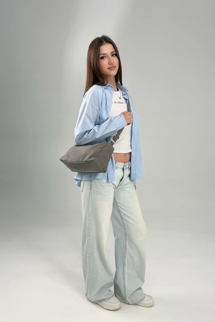 Сумка Chloe2-grey-velour mt.style