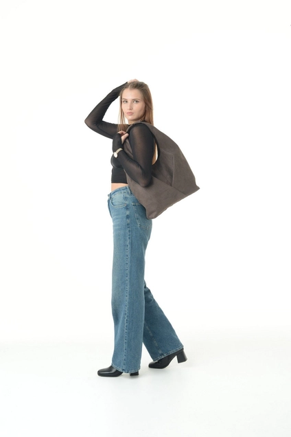 Сумка Gabbi-brown-velour mt.style