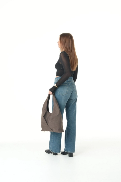 Сумка Gabbi-brown-velour mt.style