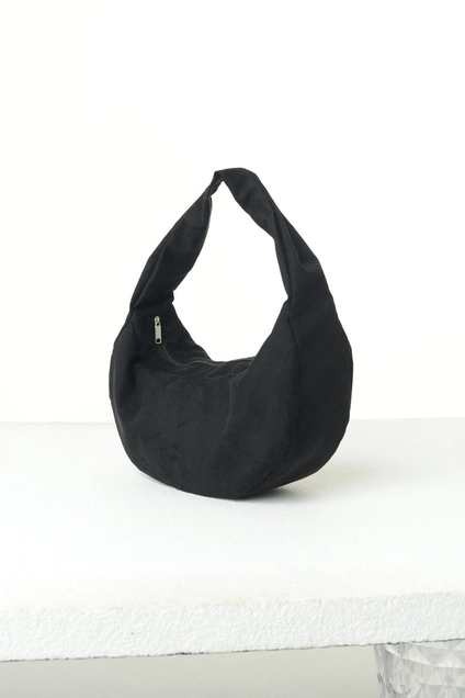 Сумка HOBO-black-velour mt.style