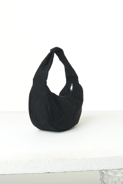 Сумка HOBO-black-velour mt.style
