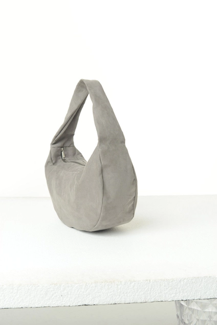Сумка HOBO-grey-velour mt.style