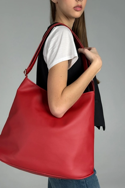 Сумка TESS-red-velour mt.style