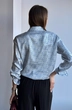 Блузка 428 голубой Lizet collection