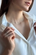 Блузка 428 молочный Lizet collection