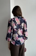 Блузка 376-1 розовый + розы Lizet collection