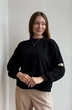 Блузка 472 черный Lizet collection
