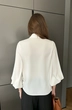 Блузка 400 белый Lizet collection