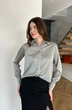 Блузка 302-1 зеленый Lizet collection