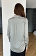 Блузка 302-1 зеленый Lizet collection
