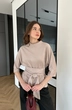 Блузка 314 бежевый Lizet collection