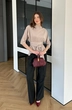 Блузка 314 бежевый Lizet collection