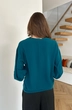 Блузка 334 лазурный Lizet collection