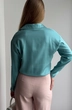 Блузка 428 бирюзовый Lizet collection